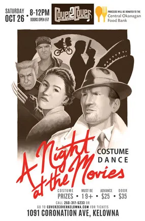 Press Release - A Night At The Movies Costume Dance!!!