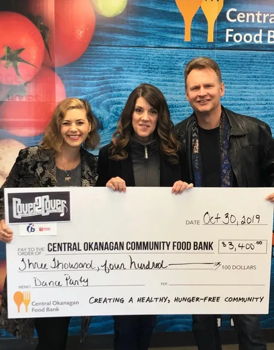 $3400 Raised for The Food Bank!